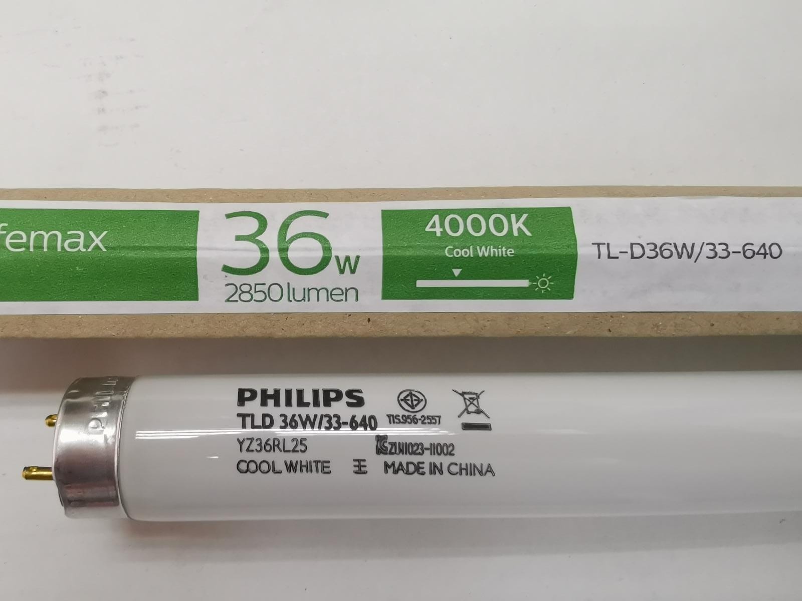Overtuiging magnifiek letterlijk Philips飛利浦T8-36W 4呎光管– Capital Prime