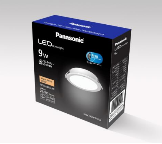 Panasonic 9W-LED天花燈(開孔110mm)NNV70036WE1A